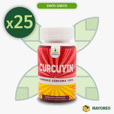 Curcuyin 30 Cápsulas x25 - Tienda Kukamonga